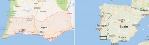 Algarve-Portugal-Maps-Itinerary