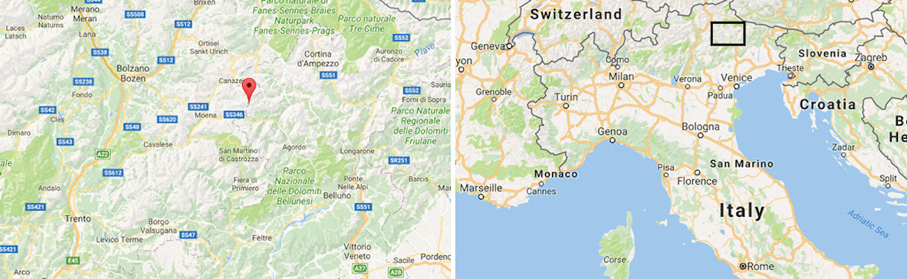 Dolomites Italy Maps Itinerary Final Travel Honey