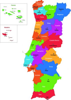 Portugal-Region-Map-Where-to-Visit-in-Portugal