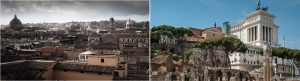Rome-Italy-Sky-Line-and-Forum-2Panel-Itinerary