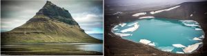 Viti-Crater-Lake-in-North-Iceland-and-Kirkjafell-Mountain-in-West-Iceland-2Panel-Itinerary