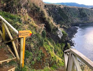 Azores-Sao-Miguel-Pedra-Queimada-Hike-Sign