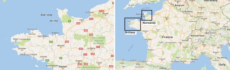 Brittany &amp; Normandy - Travel Honey