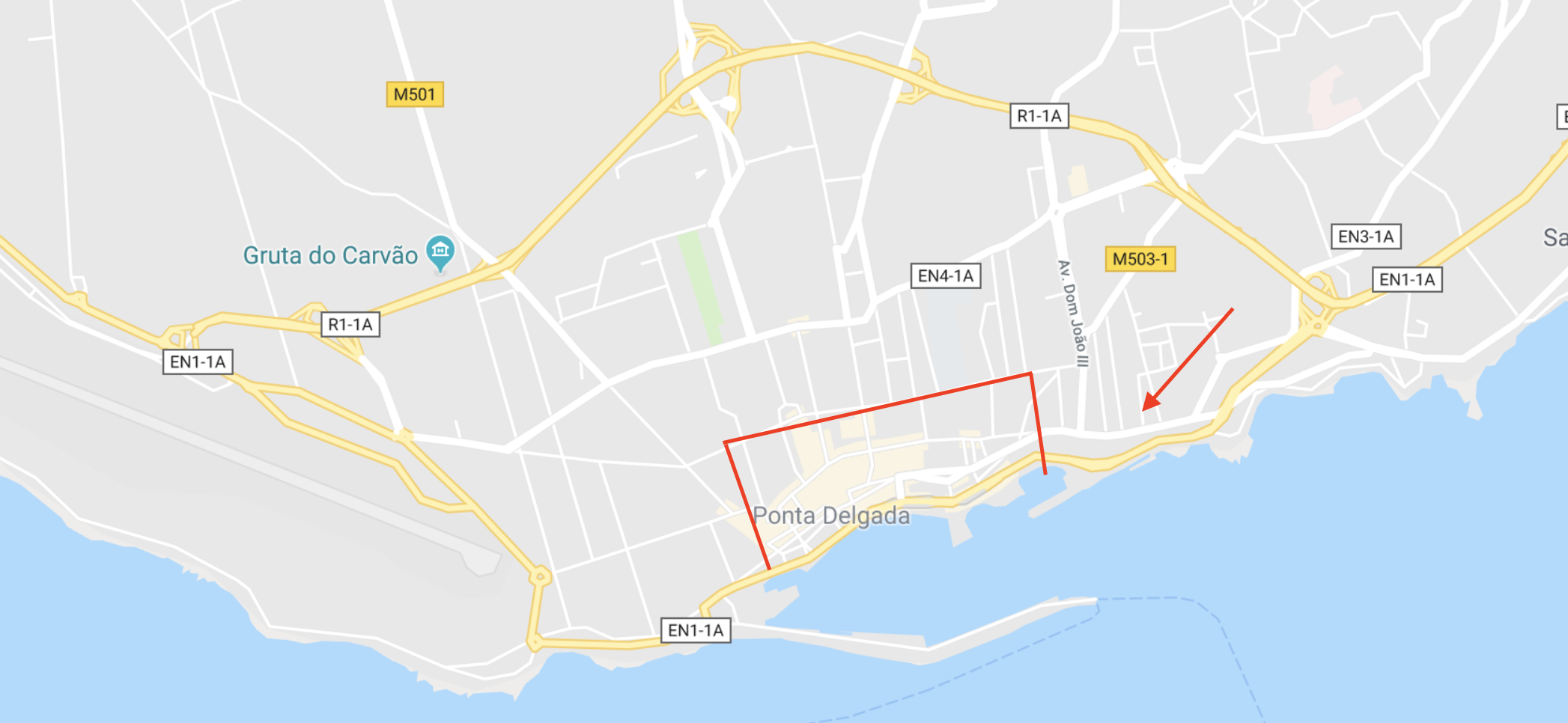 Ponta-Delgada-City-Center-Map