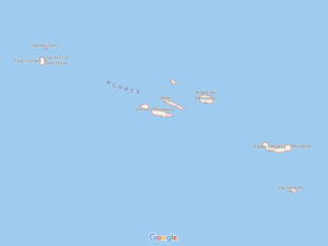 Where-Are-The-Azores-islands-map